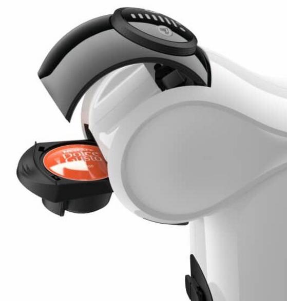 De Longhi EDG226.W Capsule Coffee Machine, White