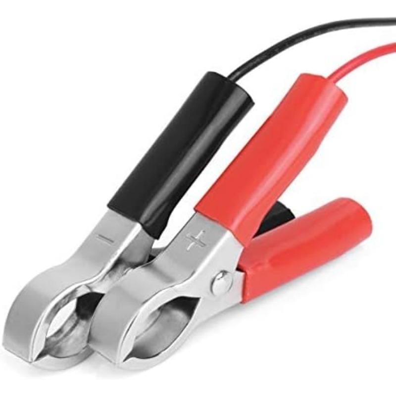 Тестер автомобильного аккумулятора 12 В/24 В постоянного тока со светодиодной подсветкой, диагностический тестер для автомобилей, мотоциклов, грузовиков, проверка аккумулятора