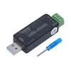 НОВЫЙ CH340 CP2102 USB в последовательный порт RS485 Промышленный класс 1500 В эфф. расстояние передачи до 1200 метров протестировано при 9600 бит/с