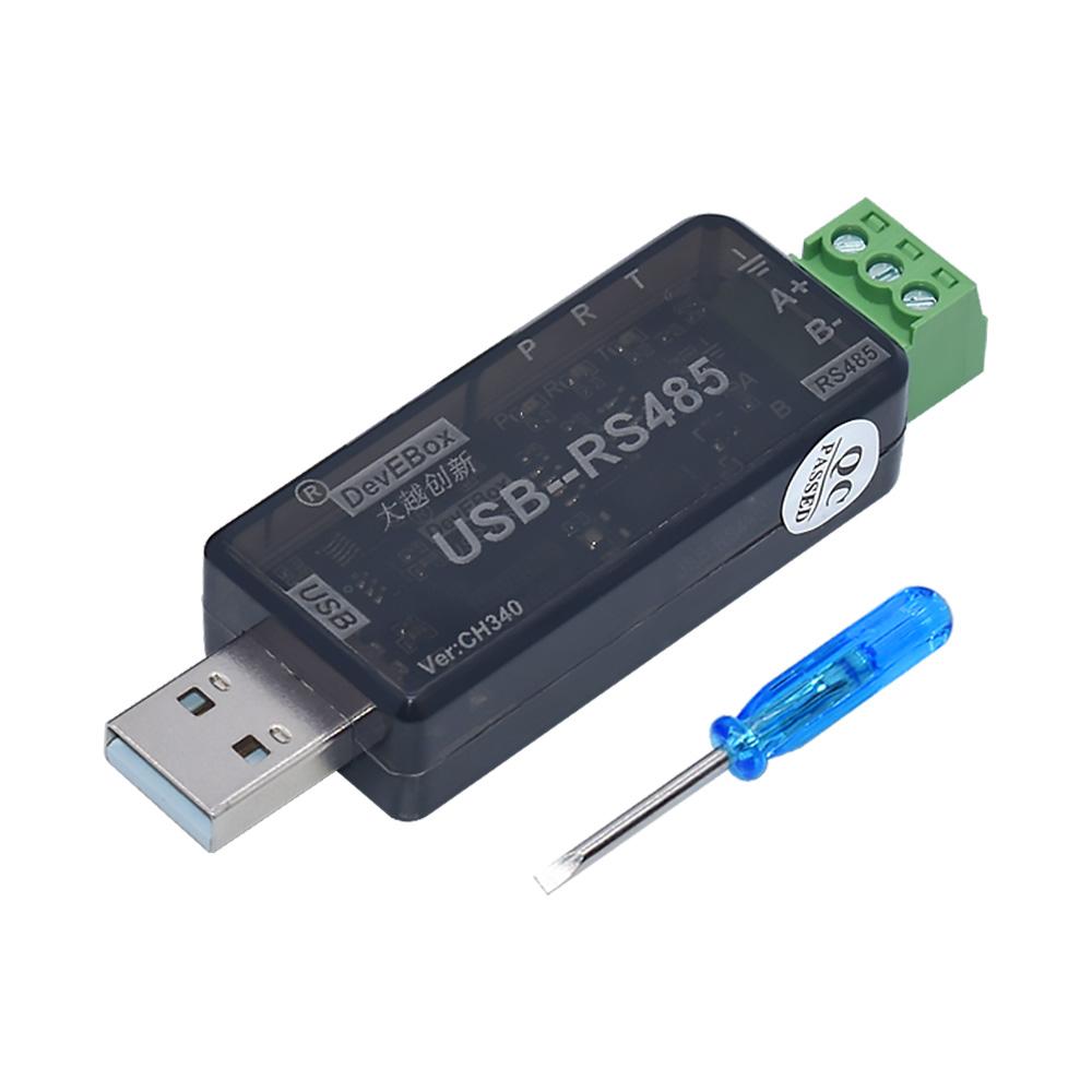 НОВЫЙ CH340 CP2102 USB в последовательный порт RS485 Промышленный класс 1500 В эфф. расстояние передачи до 1200 метров протестировано при 9600 бит/с
