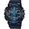 Мужские часы Casio G-Shock GA-100CB-1AJF Черный корпус из смолы Водонепроницаемые
