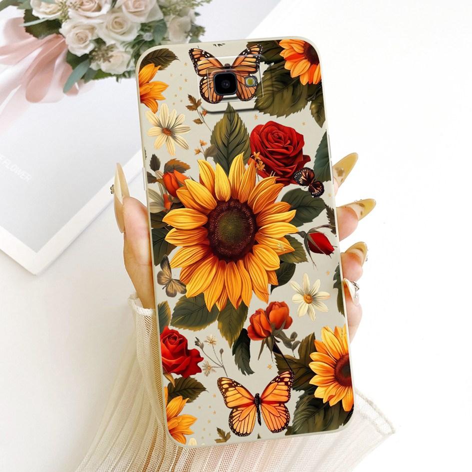 Case For Samsung Galaxy J4 Plus Core Cover SM-J415F SM-J410F Cute Cartoon Cat Shockproof Bumper on Samsung J4 2018 SM-J400F Capa