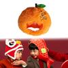 Оранжевая плюшевая шляпа, маскарадный костюм на Хэллоуин, фестиваль, день рождения, унисекс