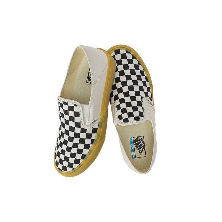 Vans Унисекс Кеды-слипоны Клетка Черный Зефир Жвачка VN0A5HYQ1KP