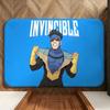 Коврик для пола с анимацией I-Invincible H-Hero, мягкий фланелевый коврик, подходит для прихожих, гостиных, спален и ванных комнат