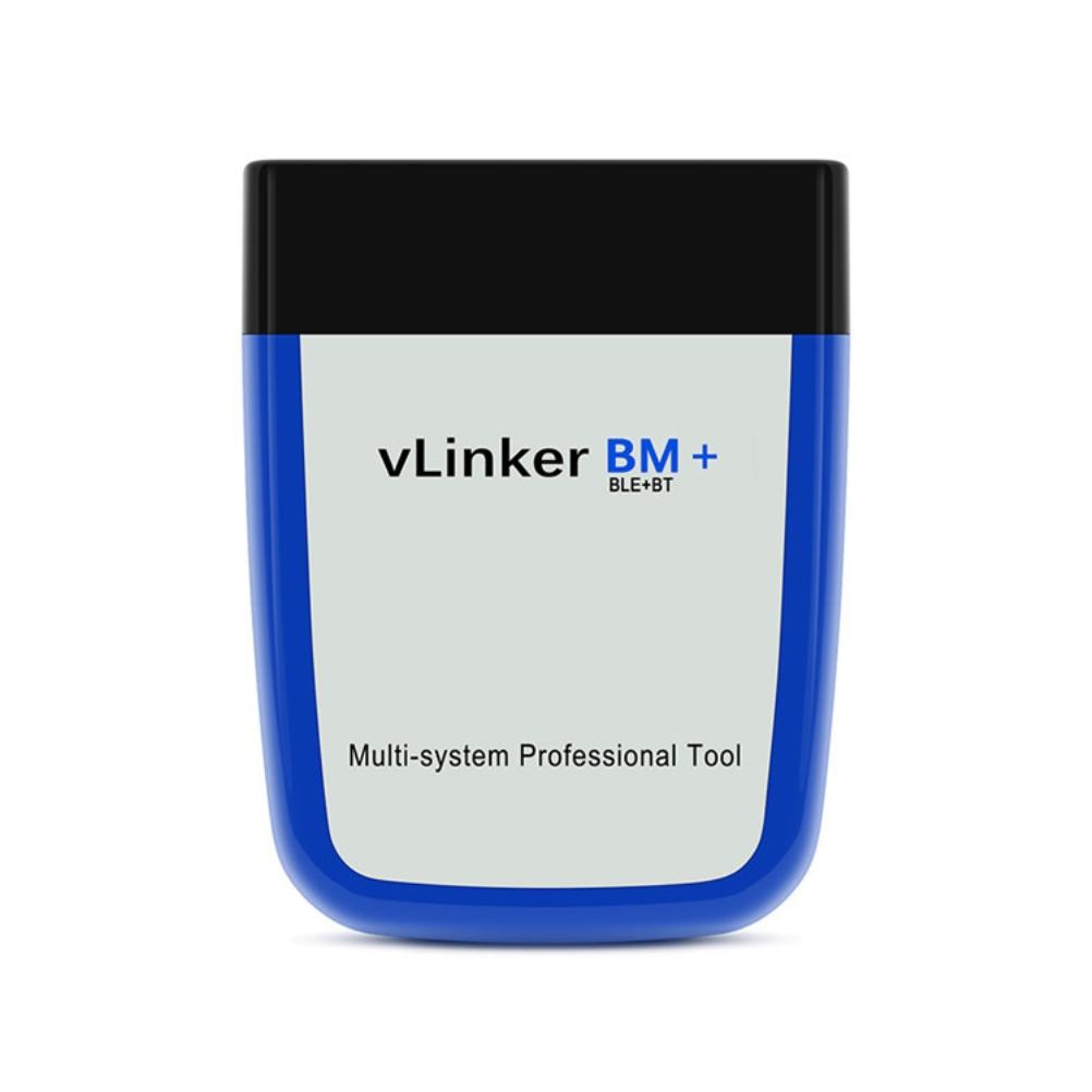 Vgate Vlinker BM + OBD2 V2.2 Bluetooth Dual Mode 4.0 диагностический автомобильный детектор неисправностей