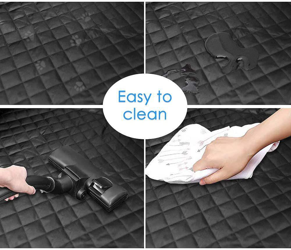 Oxford Cloth SUV Trunk Dog Mat - Durable Pet Car Mat