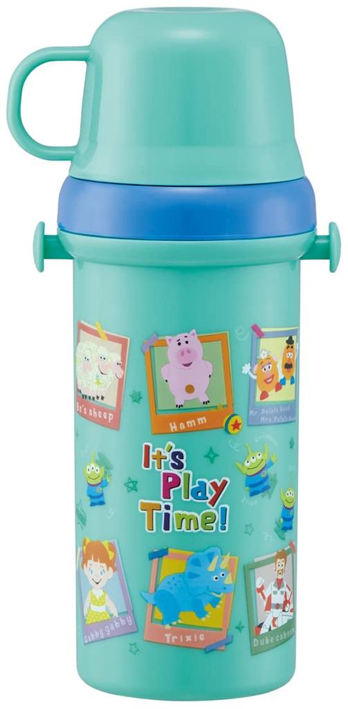 Skater Бутылка для воды 480 мл с чашкой Disney Toy Story 23 Boys Childrens PSB5KD-A