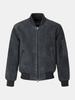Ikalook Goat Suede Quilted Blouson Jumper Cljp121