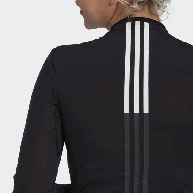 adidas Женская футболка с втачным рукавом Черная HM2838