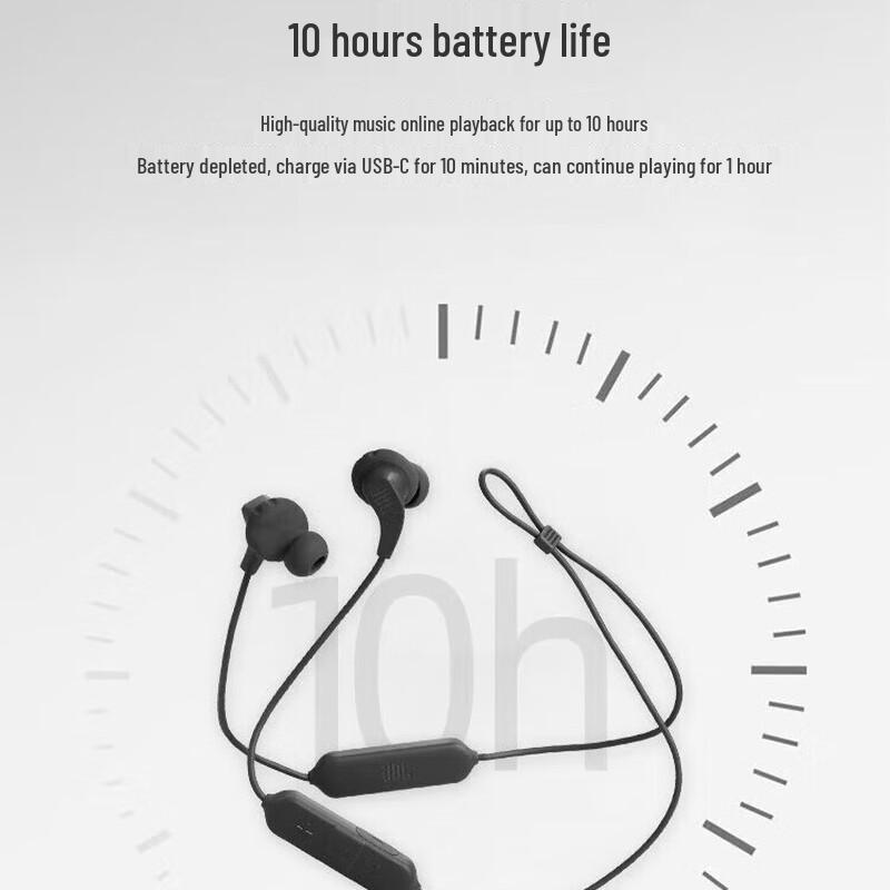 JBL Run BT2 Wireless Sport Neckband Headphones
