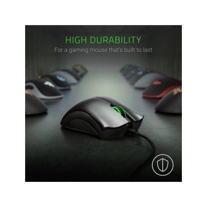 Игровая мышь - Razer - Deathadder Essential - 6400 DPI - Эргономичная - Проводная