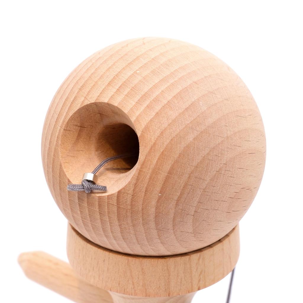 TOKYO KENDAMA Growing Kendama with Bearings, No Chemical Paints (Beach)