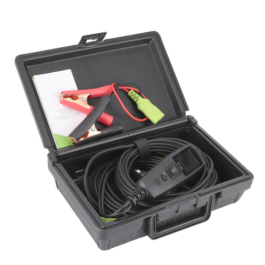 Автомобильный тестер электрических цепей TopDiag P100 Power Probe Multi?Тестирование напряжения функции с помощью