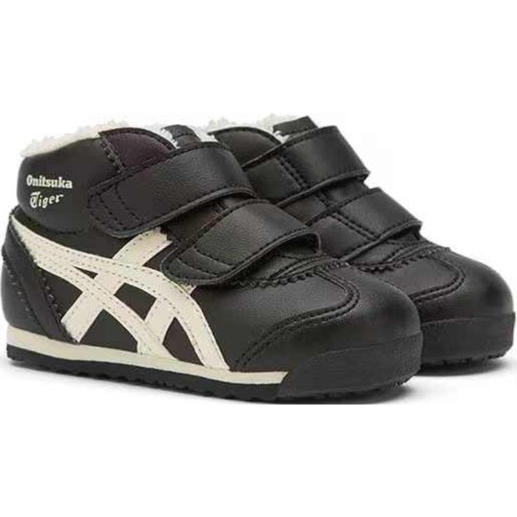 ONITSUKA TIGER Mexico Mid Runner TS Дети Черный Белый 1184A153-001