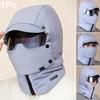 Winter Goggles Design Riding Hat Fleece Lining Waterproof Cold Weather Protection Comfortable Multi-Color