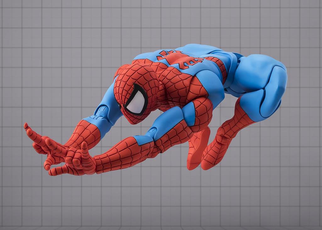 TAMASHII NATIONS 155 мм ПВХ АБС Окрашенная экшн-фигурка S.H.Figuarts Человек-Паук (ИГРОВЕРС) приблизительно. &