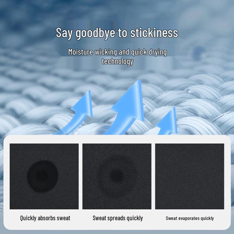 Warrior Мужские быстросохнущие шорты из ледяного шелка