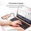 Ugreen 6-в-1 USB-C док-станция CM163