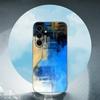 Модный Цветной Рисунок IMD Арт Для Samsung Galaxy S23 S24 S25 Ultra S22 Plus S21 Черный Мягкий Чехол Водонепроницаемый Мягкий Чехол
