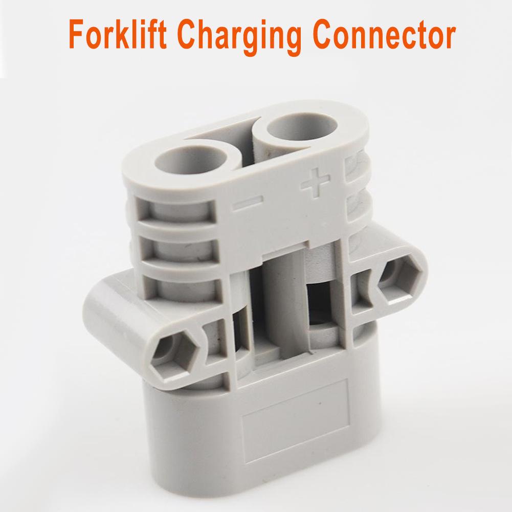 50 Amp 600V 6 AWG Grey Forklift Cable Power Connectors Plug Solar Panel Wire Connector Envio Gratis Kway