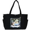 Peter Rabbit Tote Bag 2504-0644 Women's Black