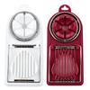 Egg Slicer Stainless Steel Salad And Sandwich Egg Cutter Fancy Splitter Egg Cutter Tool Kitchen Gadget