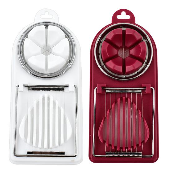 Yousheng Яйцерезка из нержавеющей стали для салата и сэндвича, фигурный разделитель, инструмент для нарезки яиц, кухонный гаджет