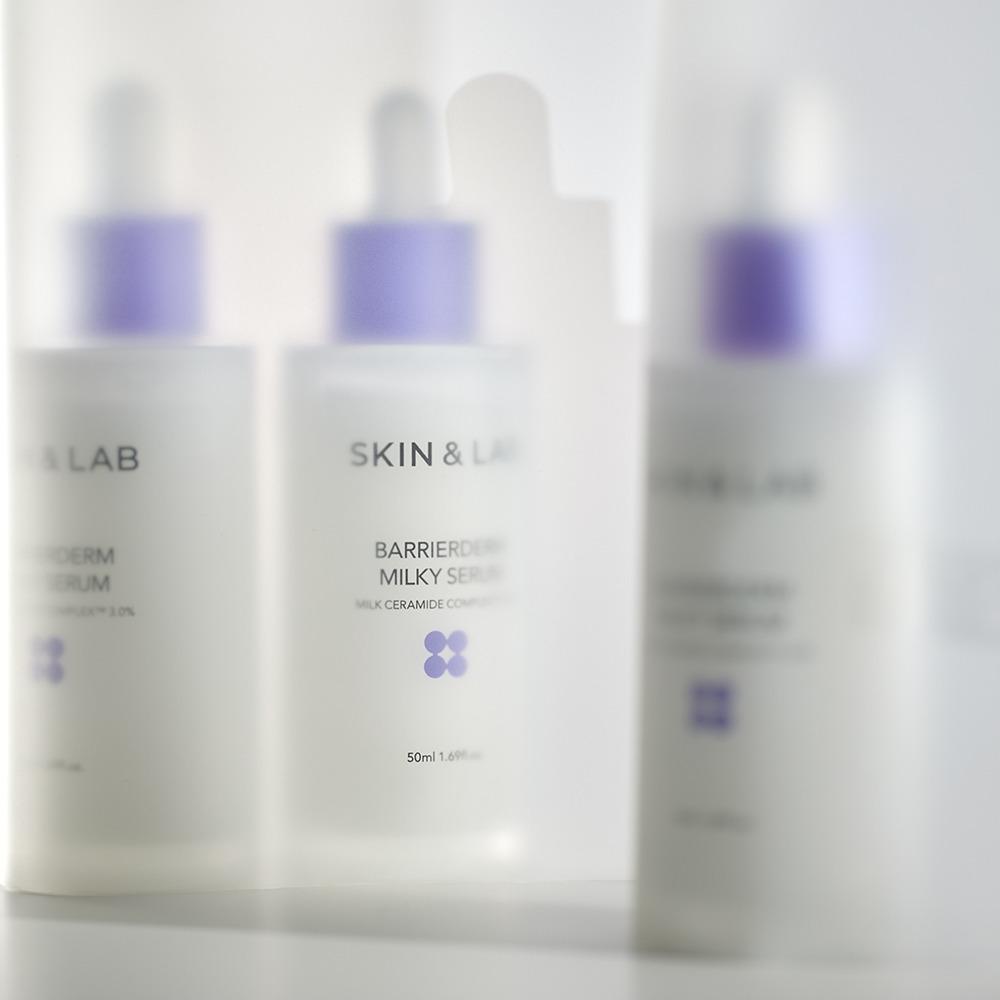 SKIN&LAB Barrierderm Молочная сыворотка Увлажняющая Укрепляющая 50 мл Сыворотка для лица Ежедневный уход за кожей