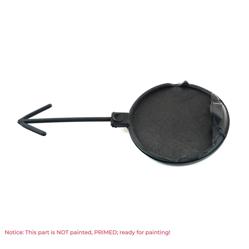 For Seat Ibiza MK5 6F KJ1 2017-2021 6F0807241 6F0807241GRU ESC ESP1031 Front Bumper Grille Tow Hook Eye Protection Cover Cap