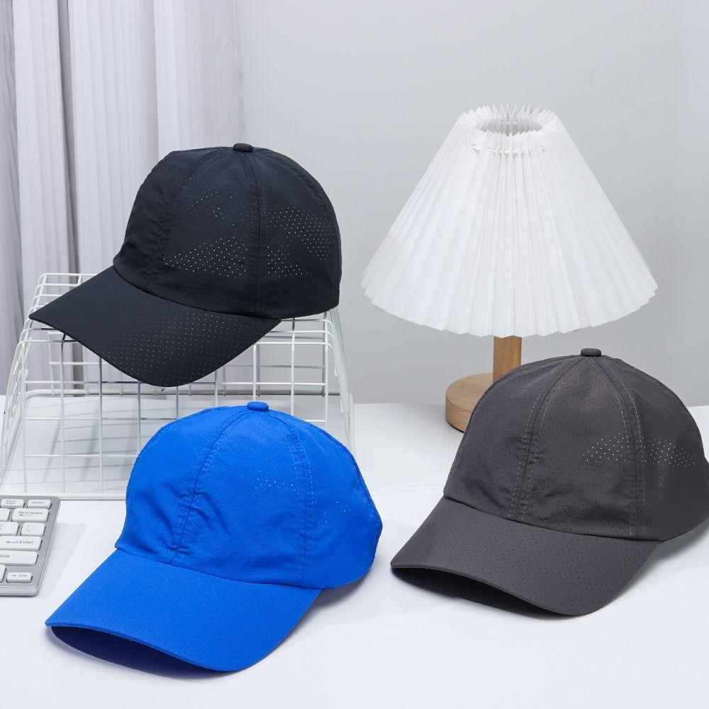 Men Women Hiking Camping Quick Dry Golf Tennis Cap Baseball Cap Sun Hat Breathable