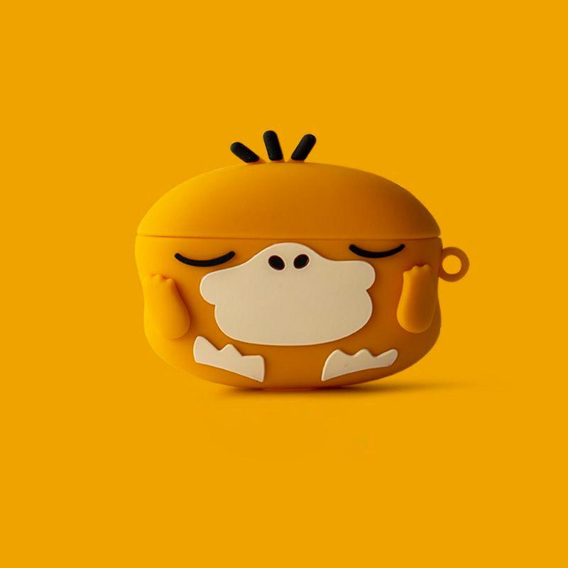 Чехол с рисунком для наушников Beats Studio Buds+, силиконовый мягкий чехол для наушников Beats Studio Buds с брелоком Funda