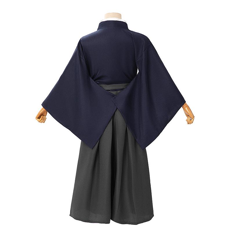 Rurouni Kenshin Himura Kenshin Косплей Костюм Кендо Кимоно для Comic Con и Хэллоуина Косплей Одежда