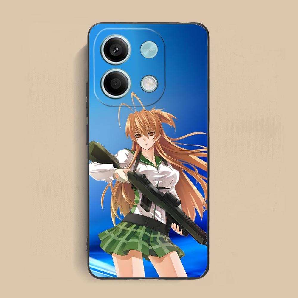 Чехол для телефона Highschool Rei Miyamoto для Xiaomi Redmi Note 14 13 12 11 S Pro Plus 4G 5G Цветная печать Чехол Роскошные мобильные телефоны