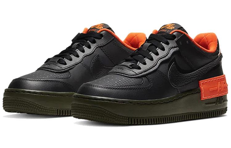 Nike Air Force 1 Low Shadow Черный Гипер Малиновый Хаки Грузовой Женские CQ3317-001