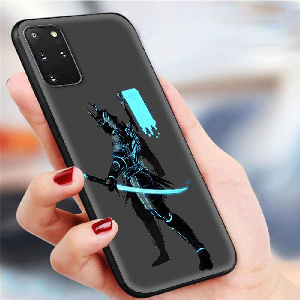 Чехол для телефона Japan The samurai Ninja для Samsung Galaxy S20 FE S21 Ultra S20 S10 S9 Plus S10E S8 из мягкого силикона TPU