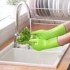 Утолщенные нитриловые перчатки для домашней уборки