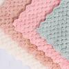 Kitchen Supplies Scouring Pad Microfiber Washing Towel Cleaning Cloth Cleaning Rags Dishcloth