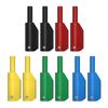 10Pcs 2mm Stackable Shrouded Banana Plugs Replacement Stackable Shrouded Plug Test Leads Connectors Easy To Use
