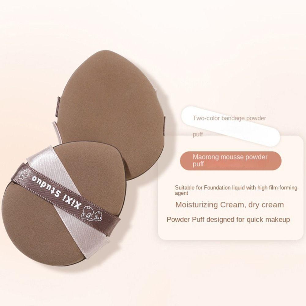 Мягкая пуховка для макияжа, скрывающая поры, портативная воздушная пуховка для макияжа, инструмент для тональной основы