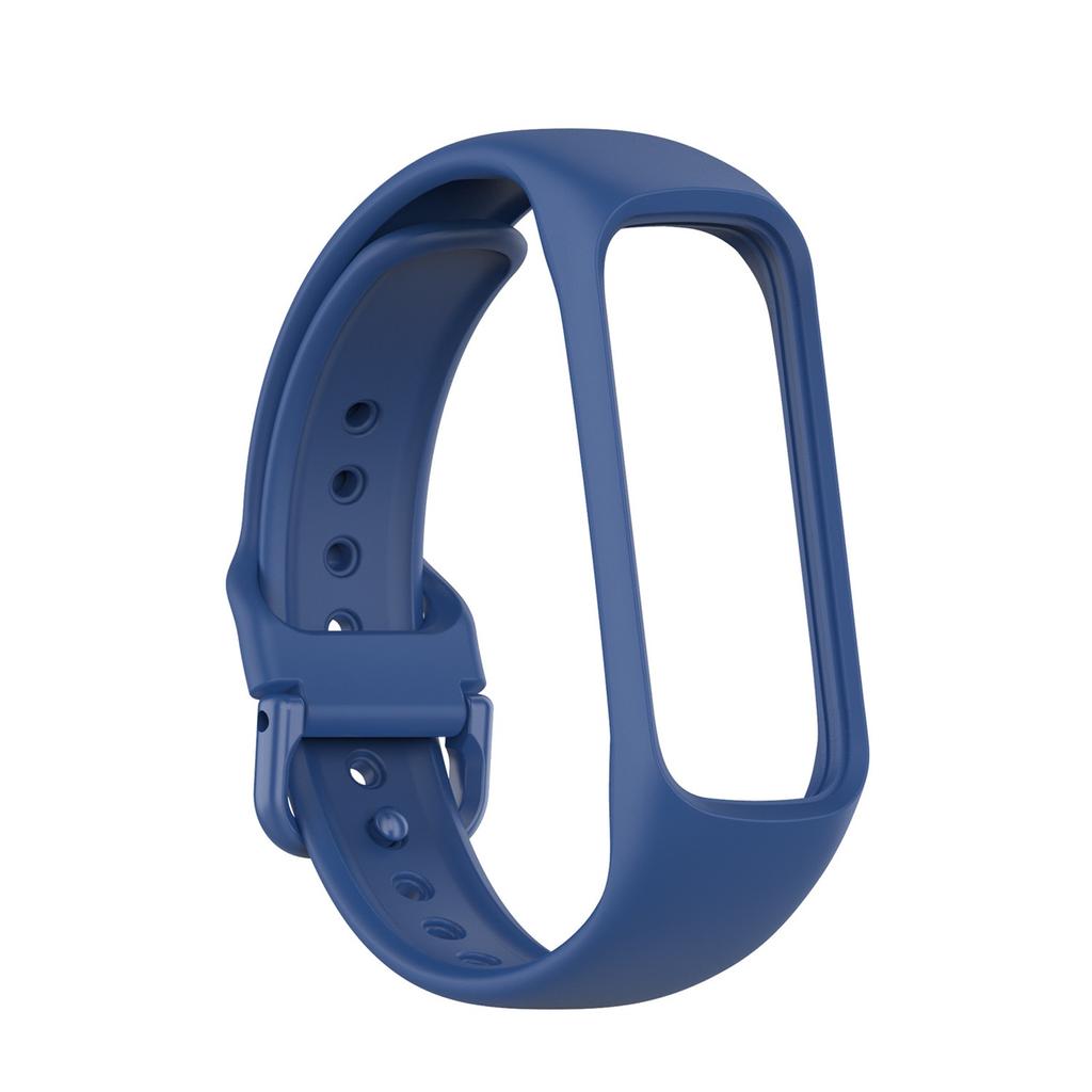 Soft Sport Bracelet Silicone Replacement Metal Buckle Band Strap