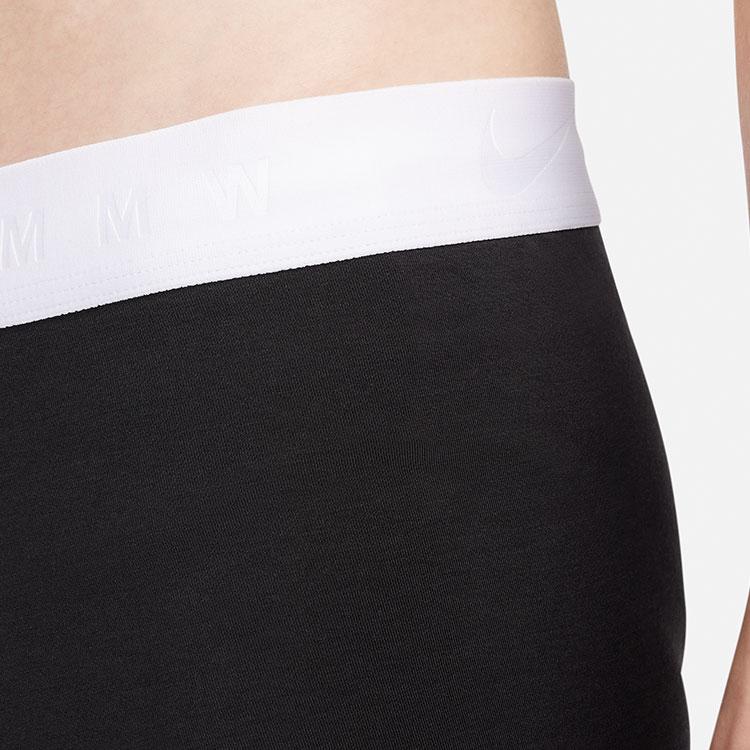 Nike X 1017 Alyx 9SM, совместная брендированная серия йоги SS24, дышащее спортивное повседневное нижнее белье, мужское нижнее белье, черное CK1542-010