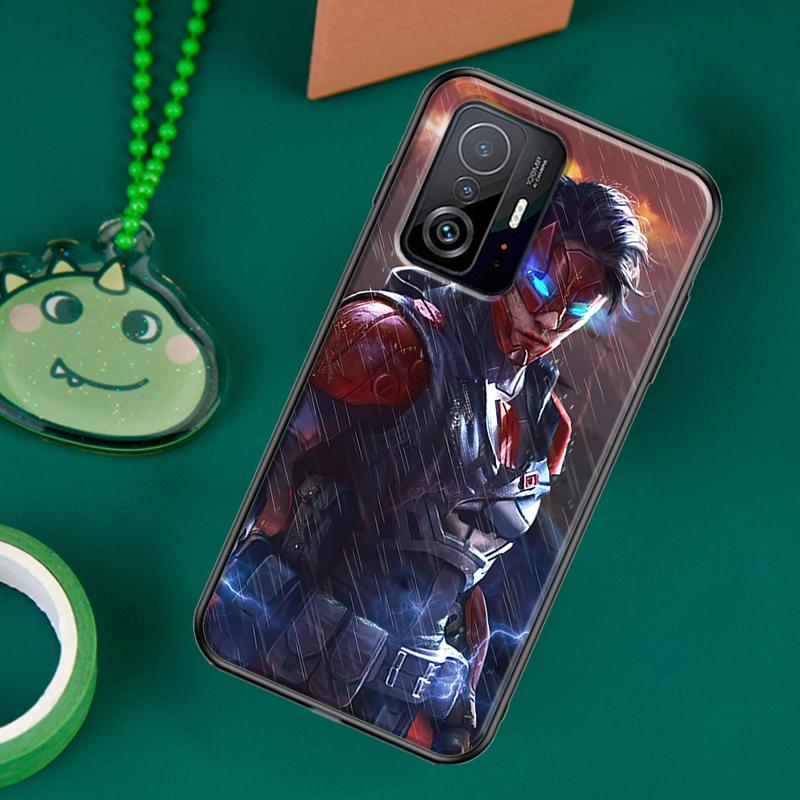 Чехол Free Fire Game для POCO F5 X5 X3 Pro X4 F4 GT F3 M5s C40, чехол для Xiaomi 13 12 Lite 11T 12T Pro 12X