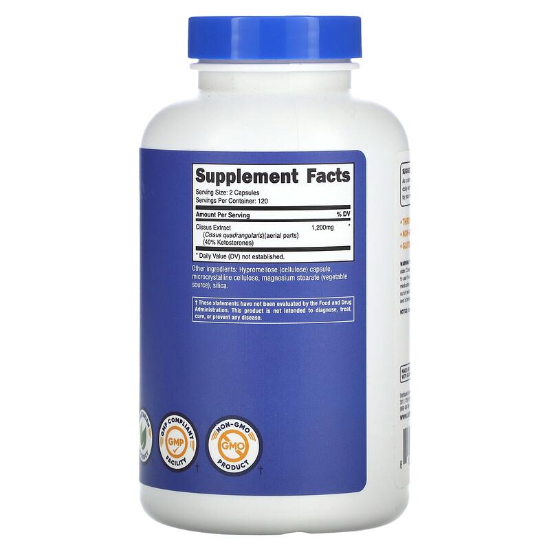Cissus, 240 Capsules (600 mg per Capsule)