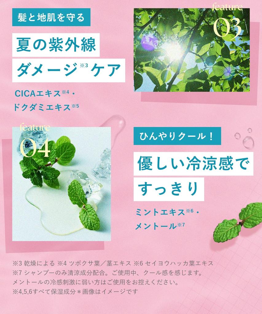 Summer Limited BOTANIST Shampoo and Treatment Iced Peach Lemonade Scent [2025 Edition] Set, Moist,