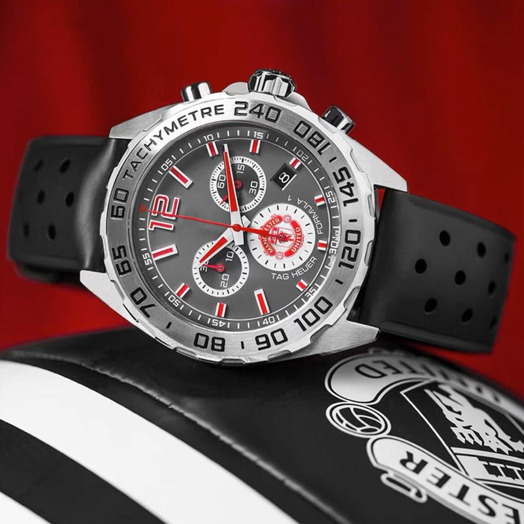 Watch Strap TAG HEUER Silicone Watch Band Watch Band 22mm Soft Silicone Rubber Belt Replacement Strap TAG HEUER Carrera Monaco Series Compatible