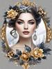 Diamond Painting New Collection 2024 Elegant and Noble Woman Diy Full Square Round Drill Rhinestone Embroidery Girl Mosaic Cross Stitch Kits