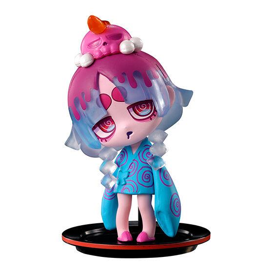 Virus Sweetheart Candy Style Model Dark Matcha Mochi Action Figure Collection Decoration Ornaments Model Toys