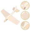 Do It Yourself Blank Airplane Toys Wood Model Kids Birthday Gift Assembly Project