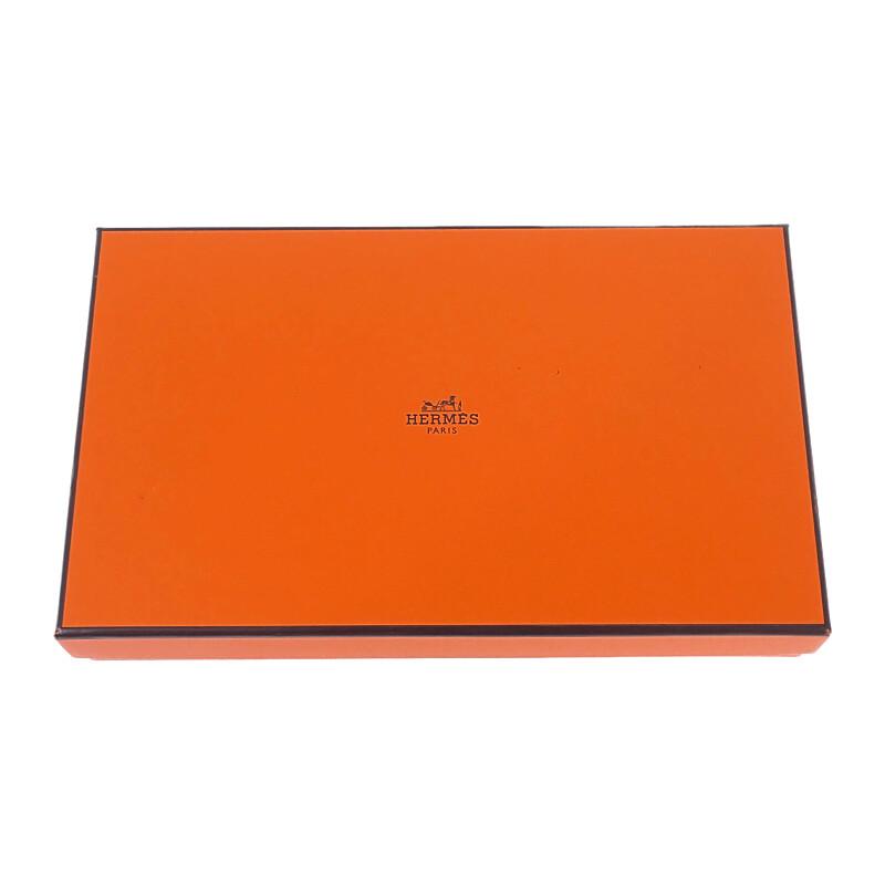 HERMES Кошелек Синий Атолл Эпсом Женский